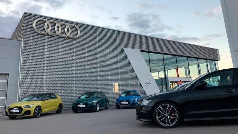 Audis erweitertes Restwertmodell kommt im Handel gut an. (Bild:  Seyerlein/»kfz-betrieb«)