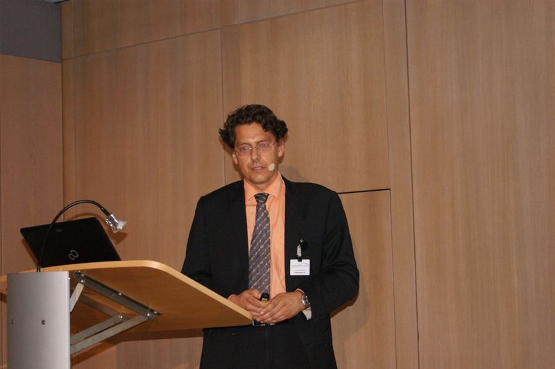 Dr. Jean-Claude Ackad von Volkswagen begeisterte mit seiner Keynote 