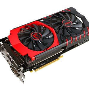Das MSI-Topmodell R9 390X Gaming 8G mit Radeon-R9-390X-GPU und 8 GB GDDR5 als Grafikspeicher.