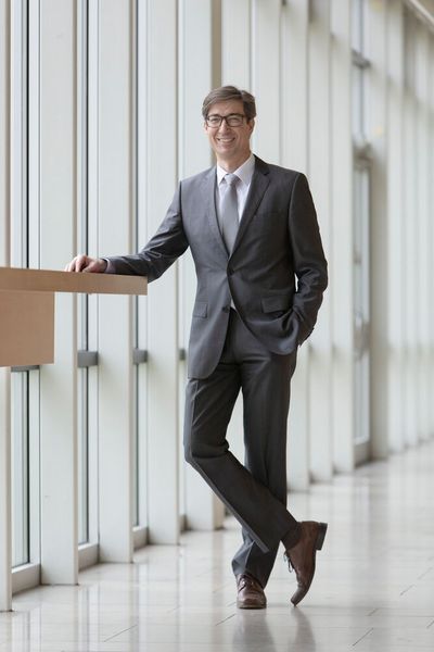 Tobias Wetzel wird zum 1. Januar 2024 neuer KHS-Geschäftsführer Sales and Service.  (Bild: Frank Reinhold)