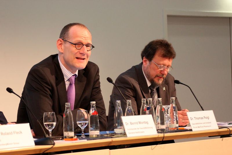 Dr. Bernd Montag, Vorsitzender der Geschäftsführung von Siemens Healthineers: „Nach allen anderen Branchen konsolidiert sich nun auch das Gesundheitswesen. Gefragt sind Fokus und Größe.“ (Reinhardt / Devicemed)