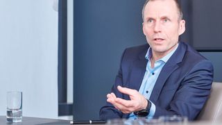 Jörg Grotendorst, Mitglied des Vorstands der Rheinmetall AG und Leiter der Sparte Automotive. (Rheinmetall)