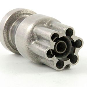 Mithilfe von Additive Manufacturing lassen sich Werkzeuge wie Düsen für die Lebensmittelproduktion schnell an neue Marktanforderungen anpassen.(Bild:  Materialise)