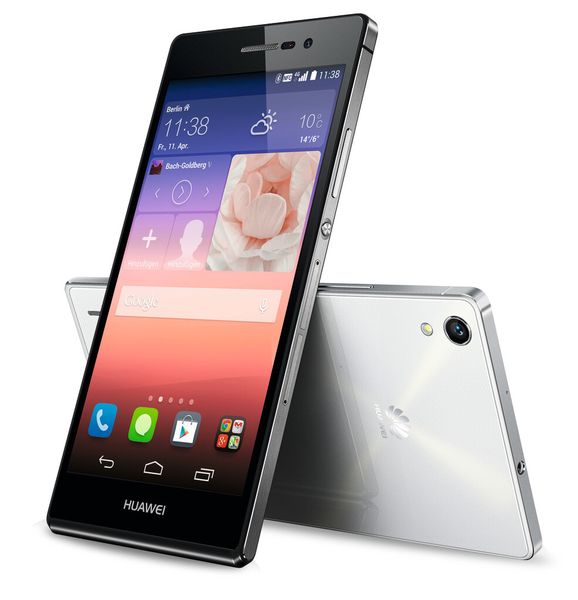 Als Betriebssystem ist Android 4.4 (KitKat) aufgespielt. (Bild: Huawei)
