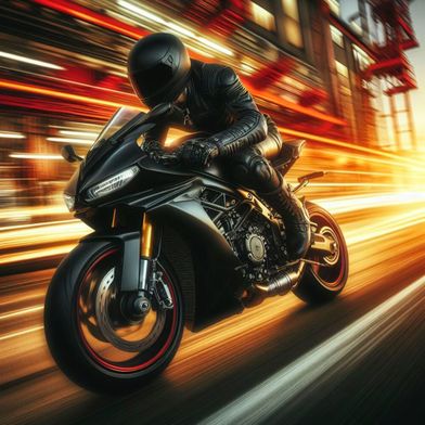 For a comfortable riding experience, motorcycles are increasingly being equipped with advanced technologies, the operation of which, however, poses risks during the ride. TH Köln and the Brehmergroup are working on an alternative control system via the motorcycle handles. (Image:freely licensed)