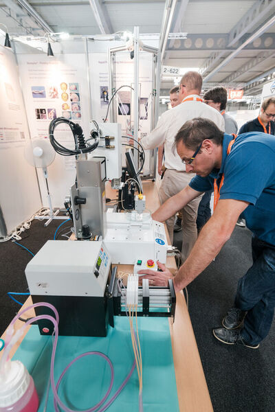 Bei ihrer 15. Auflage ist die Internationale Messe und Konferenz für additive Technologien Rapid.Tech + FabCon 3.D auf Wachstumskurs. (Christian Seeling/Messe Erfurt)