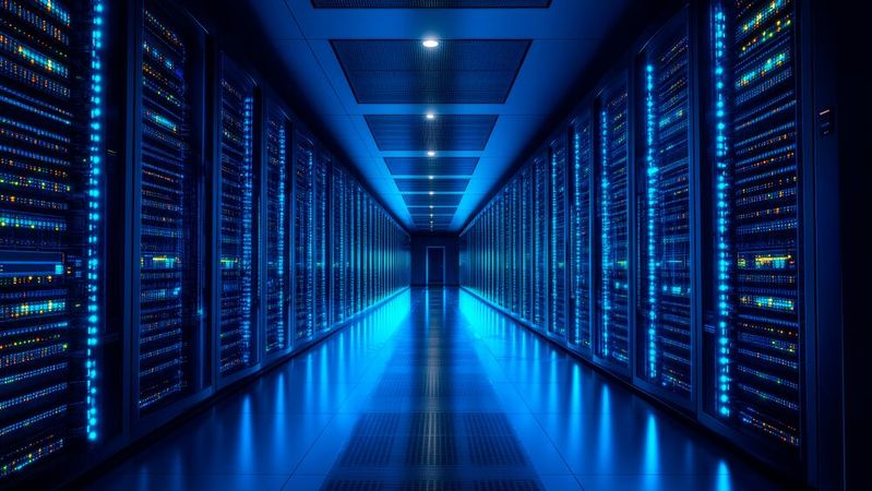 Looking ahead to continued growth in the AI server and data center markets, ROHM will further strengthen the development and supply of power devices using SiC, GaN, and silicon.(Source: ©  mevideo - stock.adobe.com)