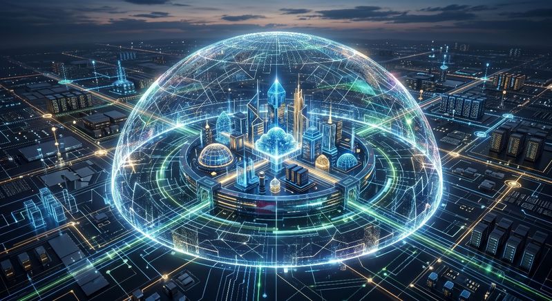 Selbst wenn eine IT-Infrastruktur innerhalb Deutschlands oder Europa bereitgestellt wird, bedeutet das noch keine digitale Unabhängigkeit.(Bild:  ahmed - stock.adobe.com / KI-generiert)