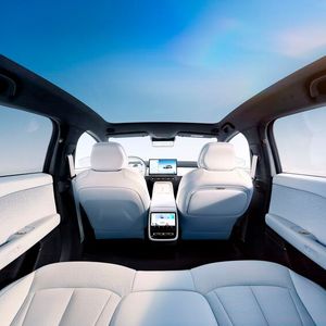 Neu ist zudem eine kamerabasierte Umfeldüberwachung, die auch automatisiertes Fahren ermöglichen soll.(Bild:  Xpeng)