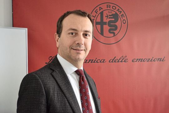 Niccolò Biagioli: „Uns ist bewusst, dass viele Partner in der Vergangenheit schwierige Zeiten mit Alfa Romeo erlebt haben.“(Bild:  Rehberg/»kfz-betrieb«)