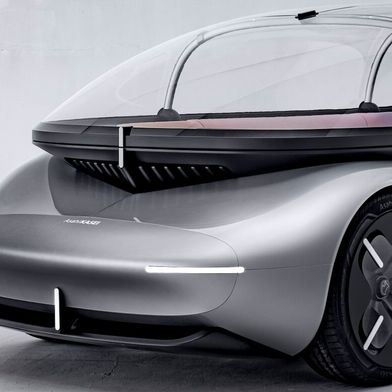 A key focus of Asahi Kasei's presence will be materials that enable new approaches to automotive component design and production. (Source: Asahi Kasei)