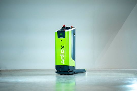 Mit seinem „ODM“ zielt Agilox insbesondere auf die Klientel der innerbetrieblichen Transportverantwortlichen in der Elektronik- und Pharmaindustrie ab.(Bild:  Agilox)