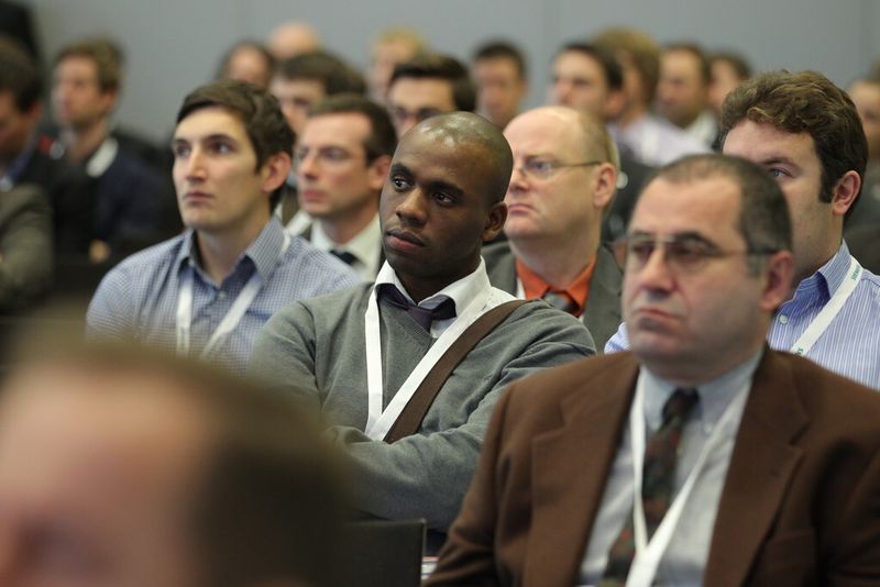 Impressionen von der EDPC 2013. (Bild: Mesago/Thomas Geiger)