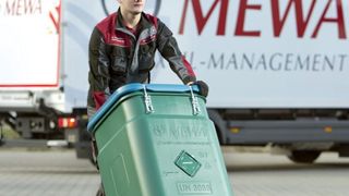 Seine Putztücher liefert Mewa im bekannten Mietverfahren aus. (Bild: Mewa)