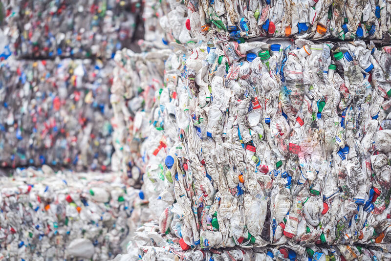 Upon completion of the large-scale facility, the operation in Baytown will be among North America’s largest plastic waste recycling facilities and will have an initial planned capacity to recycle 30,000 metric tons of plastic waste per year. (©taniasv - stock.adobe.com)
