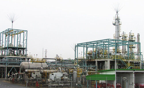 The plant of Lotte Ube Synthetic Rubber (Picture: Ube Industries)