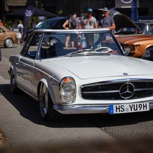 Ob Oldtimer, AMG, Youngtimer oder seltenes Einzelstück – alle stilvollen Sterne sind in Hattingen willkommen. Auch Smart-Freunde sowie Clubs, Foren und Interessengemeinschaften aus der Mercedes-Szene sind herzlich eingeladen.(Bild:  Schöne Sterne)
