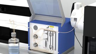 Das EPICS-LC-MS/MS Analysesystem (Bild: joint analytical systems)
