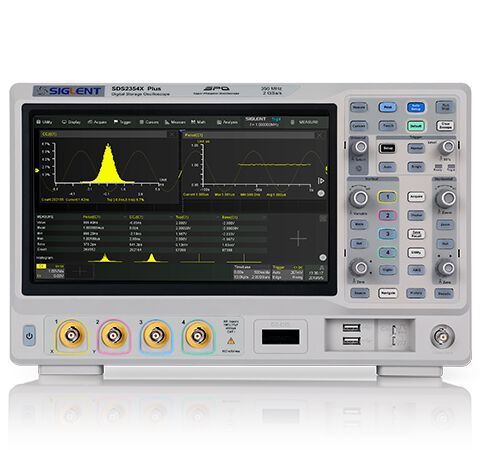 Ab dem 16.1. verfügbar: Das Siglent SDS2000X Plus mit maximal 350 MHz Ab dem 16.1. verfügbar: Das Siglent SDS2000X Plus mit maximal 350 MHz