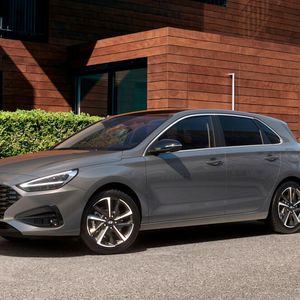 Den i30 gibt es ausschließlich als Fünftürer.(Bild:  Hyundai)