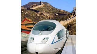 85 hochmoderne Eisenbahn-Züge fahren zukünftig mit Verbindungselementen aus Ennepetal durch das Reich der Mitte. Bild: Lederer (Archiv: Vogel Business Media)