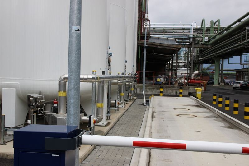 With its new CO2 production in Frankfurt, Germany, the four medium sized operator companies achieved a higher independence on the chemical gases market (Picture: PROCESS)