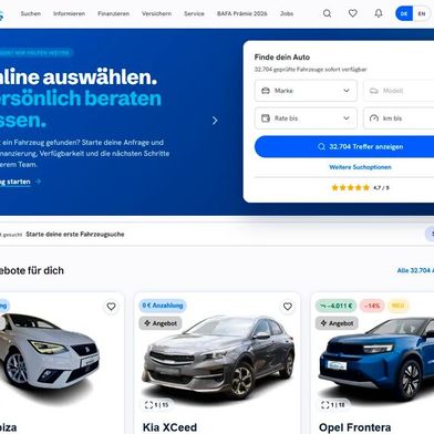 Auto.de drohte eine Klage wegen gravierender Wettbewerbsverstöße. Die Unterlassungserklärung kam erst in letzter Sekunde. (Bild: Auto.de)
