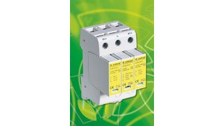 Das Wietap GM YPV SCI bietet Überspannungsschutz, Brandschutz und Personenschutz in einem Gerät. Bild: Wieland (Archiv: Vogel Business Media)