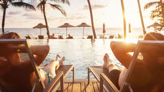 Urlaub ist wichtig für die Gesundheit. Die Arbeit bleibt für eine gute Work-Life-Balance besser Zuhause.  (Bild: Song_about_summer - stock.adobe.com)