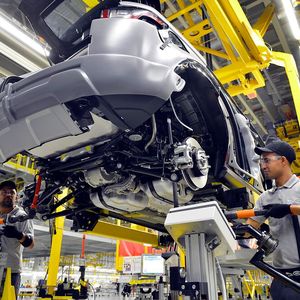 Die Fabrik in Itatiaia ist die erste überseeische Produktionsstätte von Jaguar Land Rover in 100-prozentigem Unternehmensbesitz.(Bild:  Jaguar Land Rover)