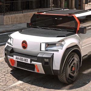 Citroen hat ein neues, stark reduziertes Pkw-Konzept veröffentlicht.(Bild:  Stellantis)