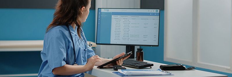 Etwa 30 Prozent des weltweiten Datenvolumens werden im Gesundheitswesen generiert Etwa 30 Prozent des weltweiten Datenvolumens werden im Gesundheitswesen generiert