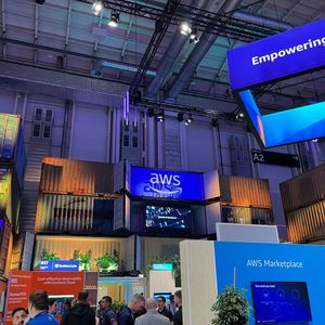 Der AWS Summit hat sich einen neuen Hafen gesucht und hat in Hamburg angelegt. (Bild: Vogel IT-Medien)