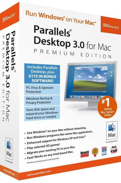 Parallels Desktop for Mac, Premium Edition (Archiv: Vogel Business Media)