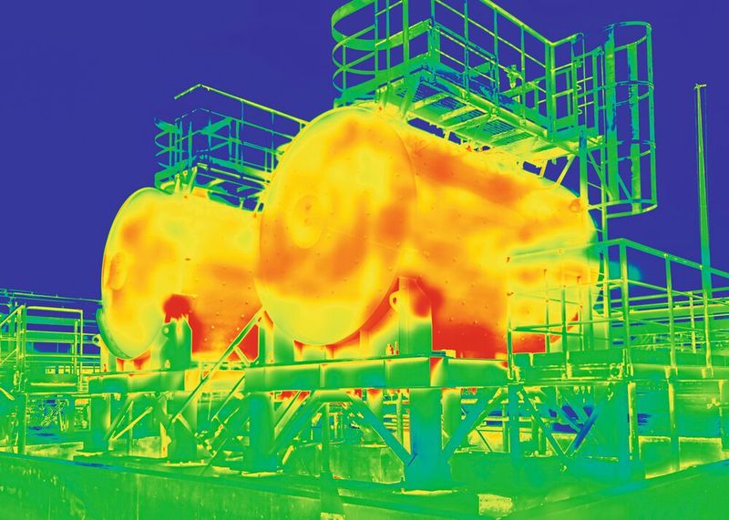 Thermalkameras sorgen für  pixelgenaue Temperaturmessung. (Bild: R. Stahl)