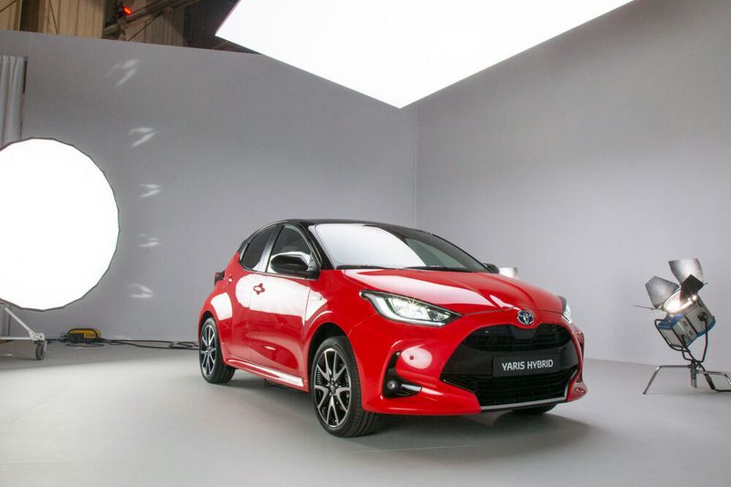 Der neue Toyota Yaris kommt mit mehr Platz, ist aber kürzer. (Toyota)