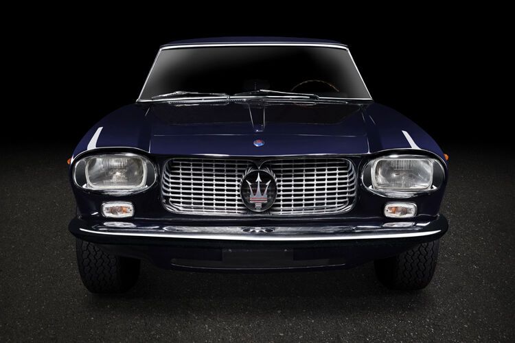 Maserati 5000 GT Allemano, 1963 (Bild: Museum Kunstpalast Düsseldorf)