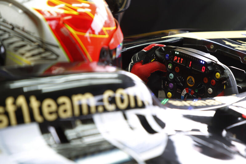 Auch hier wird geklickt: Kimi Raikkönen im Lotus E21 Renault bei Monaco GP. (Bild: Andrew Ferraro/Lotus F1 Team)