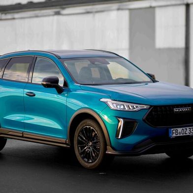 Der Haval Jolion Pro tritt im Kompakt-SUV-Segment an. (Bild: GWM)