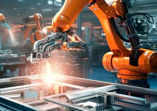 Blitzerholung, oder nicht? Die Industrie in Deutschland kriselt seit Jahren aufgrund äußerer und innerer Probleme. Für dieses Jahr glaubt man an eine gewisse Erholung. Einige sehen jetzt sogar schon die Trendwende kommen. Das wäre natürlich schön! Doch andere bleiben eher vorsichtig ...(Bild:  Fanuc)