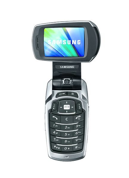 Samsung setzt mit seinem SGH-P900 auf DMB. (Archiv: Vogel Business Media)