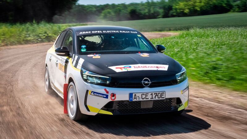 Opel ist seit mehr als einem halben Jahrhundert im professionellen Rallyesport zu Hause. Der elektrische Corsa fährt bereits in der dritten Saison auf der Rallyepiste.