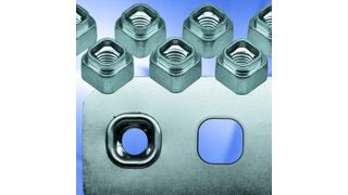 Die neue HR-Nietmutter entspricht den erhöhten Anforderungen, die speziell die Automobilindustrie an die Verbindungselement stellt. (Archiv: Vogel Business Media)