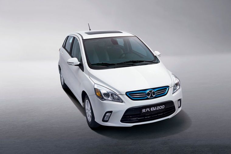 Platz 1: Baic EC-Series mit 78.080 Zulassungen (Bild: Baic)