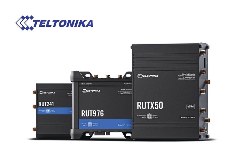 Teltonika bei Spectra: Robuste Hardware, hohe Cyber‐Security‐Standards, langfristige Verfügbarkeit.(Bild:  Spectra AG/Teltonika)
