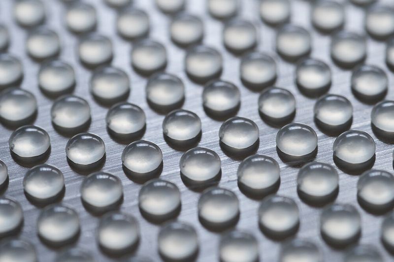 Einheitliche Pastillen produziert via Rotoform-Technologie (KD Busch.com)