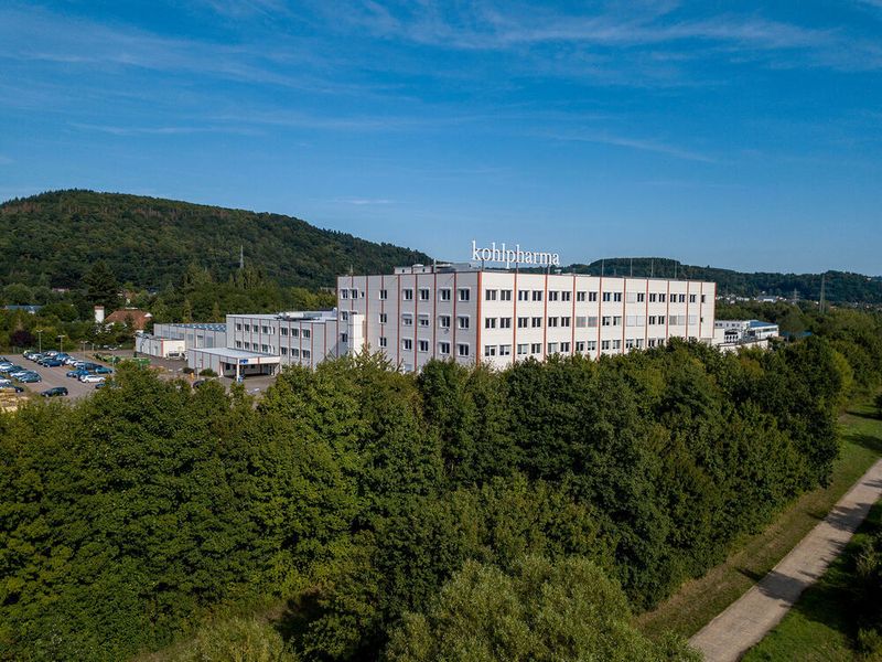 Firmenzentrale von Kohlpharma in Merzig im Saarland (Kohlpharma)