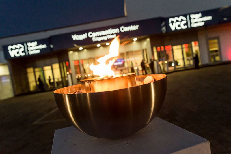 Impressionen der Gala „Vernetzte Welten“ zum 125. Geburtstag des Fachmedienhauses Vogel Business Media. (Stefan Bausewein)