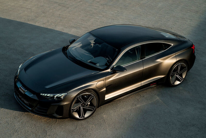 Der e-Tron GT basiert auf einer neuen Elektroauto-Plattform, die Audi gemeinsam mit Porsche entwickelt hat. (Audi)