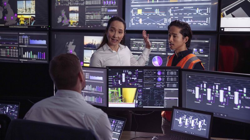 Inconsistent tools and fragmented data are still the state of the art in many companies today. AI assistants provide an overview so that well-founded decisions can be made quickly.(Image: Aveva)